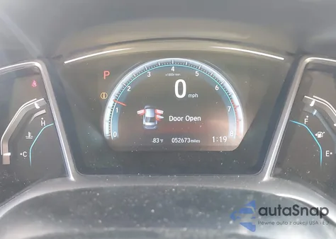 2016 Honda Civic Ex z USA, uszkodzony, nr VIN 2HGFC2F73GH563892